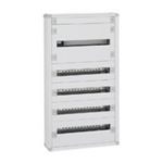   LEGRAND 020046 XL3 160 4 rows 96 mod DPX160 external metal wall-mounted distribution cabinet