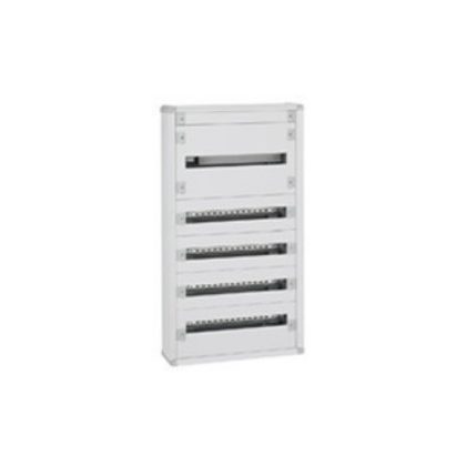   LEGRAND 020046 XL3 160 4 rows 96 mod DPX160 external metal wall-mounted distribution cabinet