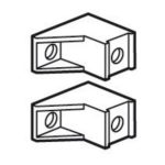 LEGRAND 020050 XL3 IP2X csatlakozókapocs tartó, 2 db