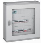   LEGRAND 020052 XL3 160 2 sor 450x575x147 műanyag elosztószekrény