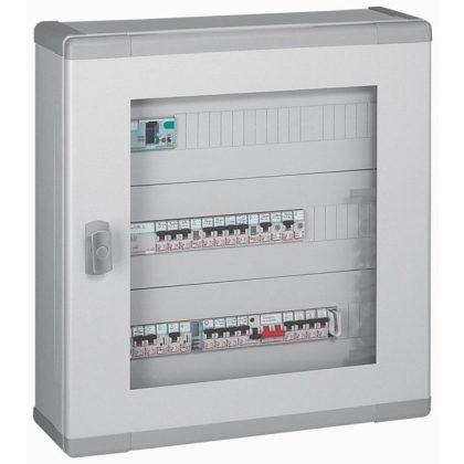   LEGRAND 020052 XL3 160 2 sor 450x575x147 műanyag elosztószekrény