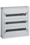 LEGRAND 020053 XL3 160 3 sor 600x575x147 műanyag elosztószekrény
