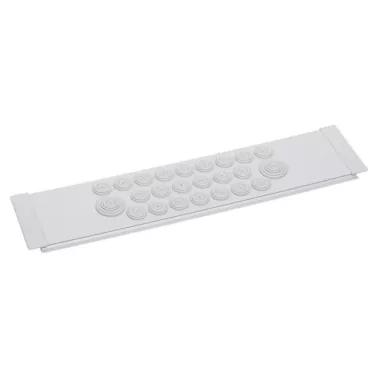 LEGRAND 020121 XL3 400 kábelvezető lap fémhez