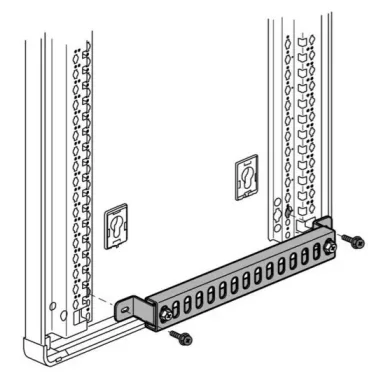 LEGRAND 020135 XL3 400 kábelrögzítő sín szekrénybe
