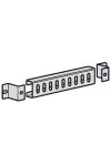 LEGRAND 020137 XL3 400 kábelrögzítő sín kábeltokba