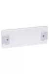LEGRAND 020142 XL3 400 kábeltok előlap fém 100mm