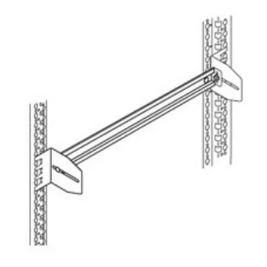 LEGRAND 020202 XL3 400 univerzális állítható sín