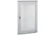 LEGRAND 020263 XL3 160/400 üveg ajtó domború 600mm