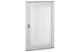 LEGRAND 020264 XL3 160/400 üveg ajtó domború 750mm