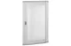 LEGRAND 020265 XL3 160/400 glass door convex 900mm