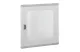 LEGRAND 020283 XL3 160/400 üveg ajtó lapos 600mm