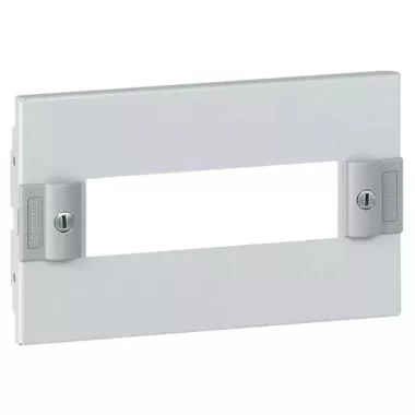 LEGRAND 020303 XL3 400 mod. fém előlap 150mm kábeltokba