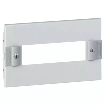 LEGRAND 020303 XL3 400 mod. fém előlap 150mm kábeltokba