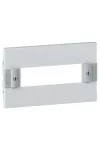 LEGRAND 020304 XL3 400 mod. metal front panel in 200mm cable case