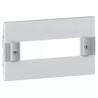 LEGRAND 020304 XL3 400 mod. fém előlap 200mm kábeltokba