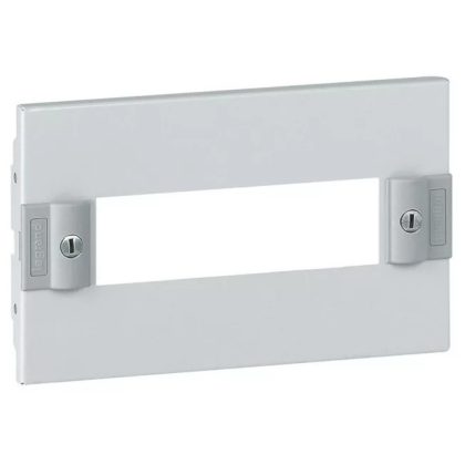 LEGRAND 020304 XL3 400 mod. fém előlap 200mm kábeltokba