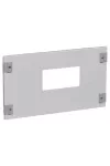 LEGRAND 020307 XL3 400 mod. fém előlap 300 mm DPX-IS 630-hoz