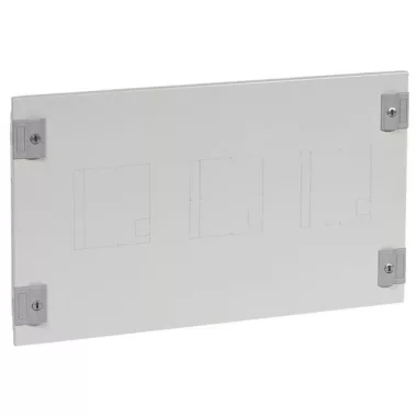 LEGRAND 020309 XL3 400 fém előlap 400mm DPX3 160/250-hez motoros hajtással