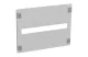 LEGRAND 020311 XL3 400 fém előlap 400mm DPX3 250-hez