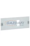 LEGRAND 020314 XL3 400 mod. fém előlap 200mm DPX125 vízszintes