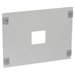   LEGRAND 020321 XL3 400 mod. fém előlap 400mm DPX250/630-hoz 1 db