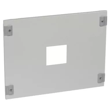LEGRAND 020321 XL3 400 mod. fém előlap 400mm DPX250/630-hoz 1 db