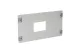 LEGRAND 020325 XL3 400 mod. fém előlap 300mm DPX630-hoz vízszintes