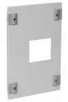 LEGRAND 020328 XL3 400 mod. fém előlap 400mm kábeltokba DPX630