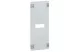 LEGRAND 020329 XL3 400 mod. fém előlap 600mm kábeltokba DPX630