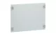 LEGRAND 020337 XL3 400 mod. fém előlap 2 db SPX 2-höz