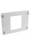 LEGRAND 020338 XL3 400 mod. fém előlap 1 db SPX 3-hoz