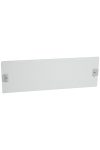 LEGRAND 020343 XL3 400 solid metal front panel 200mm