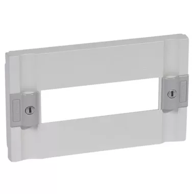 LEGRAND 020353 XL3 400 mod. műanyag előlap 150mm műanyag kábeltokba