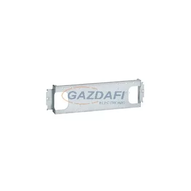LEGRAND 020364 XL3 400 mod. műanyag előlap 200mm DPX125 vízszintes