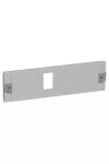 LEGRAND 020365 XL3 400 fém előlap 150mm vízszintes DPX3 160-hoz