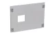 LEGRAND 020370 XL3 400 mod. műanyag előlap 400mm DPX250/630-hoz 1-2db