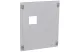 LEGRAND 020372 XL3 400 mod. műanyag előlap 600mm DPX250/630-hoz 1-2 db