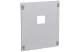 LEGRAND 020373 XL3 400 mod. műanyag előlap 600mm DPX250/630-hoz 1 db