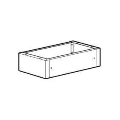 LEGRAND 020410 XL3 800 height frame for width 100mm 660 IP43