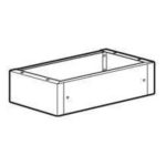 LEGRAND 020412 XL3 800 height frame for width 100mm 460 IP43