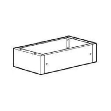 LEGRAND 020412 XL3 800 height frame for width 100mm 460 IP43