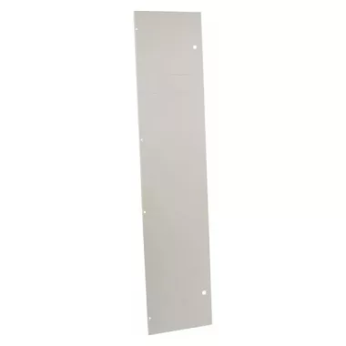 LEGRAND 020442 XL3 800 tömör előlap külső kábeltokba DPX-IS 630-hoz 1950mm