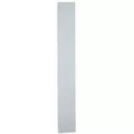 LEGRAND 020448 XL3 800 tömör előlap kábeltokba 1400mm