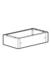 LEGRAND 020461 XL3 800 height frame for width 100mm 950 IP55