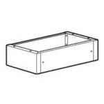   LEGRAND 020461 XL3 800 magasító keret 100mm 950 szélességhez IP55