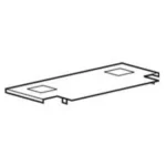   LEGRAND 020491 XL3 800 vízszintes elválasztó lap 850mm széles fali és álló elosztószekrényekhez