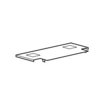   LEGRAND 020491 XL3 800 horizontal partition board for 850mm wide wall and standing distribution cabinets