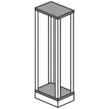 LEGRAND 020501 XL3 4000 tető-alap 475x475