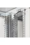 LEGRAND 020512 XL3 4000 függőleges tartóborda 475 mm mély szekrény (2 db/csomag)