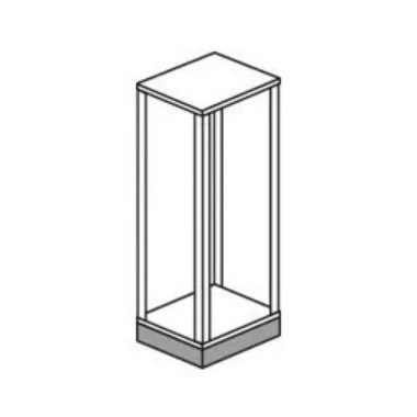 LEGRAND 020517 XL3 4000 magasító keret 475x975